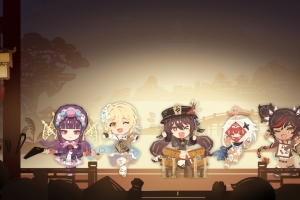 原神剪彩映虹4k壁纸