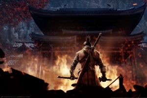 《只狼:影逝二度(SEKIRO: SHADOWS DIE TWICE)》4k壁纸