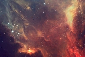 科幻星空大屏背景