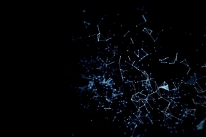 3840x2160 网络 结构 点 线 壁纸 背景