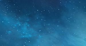 酷炫星空背景banner设计