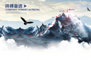 拼博奋进企业文化海报背景素材