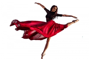 翩翩起舞芭蕾舞者高清PNG透明免扣设计素材免费下载