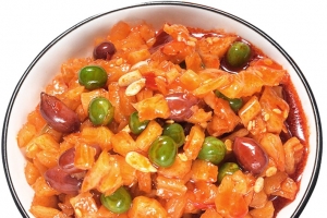 一盘美味的酱菜