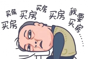 买房，压力大，头疼，房贷，心累，太难了
