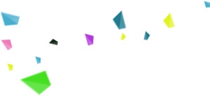 端午节几何形状漂浮素材