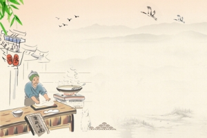 浅色食品面条面食重庆小面美食banner