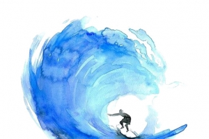 冲浪