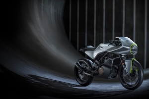 Husqvarna Vitpilen 401 航空概念摩托车4K壁纸