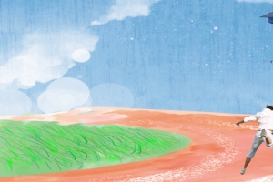 毕业季文艺激情狂欢banner