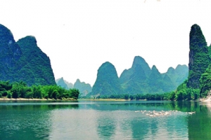 桂林山水美景