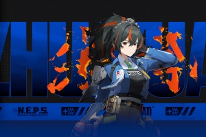 绝区零朱鸢4K壁纸3840x2160