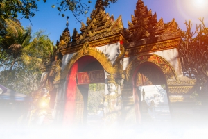 西双版纳旅游景点旅行团背景