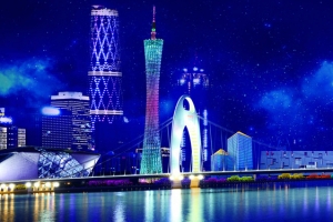 广州旅游海报背景图