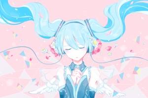 私音VOCALOID 初音未来4k动漫壁纸