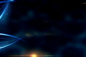 年终晚会商务科技深蓝banner