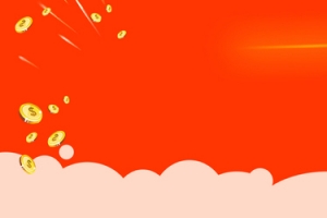 金融理财赚钱聚宝盆海报banner