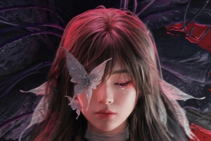 《七日世界 Once Human》游戏美女 4k手机壁纸竖屏