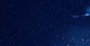 蓝色星空科技梦幻背景banner