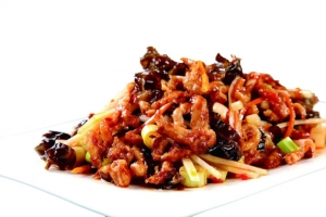 鱼香肉丝