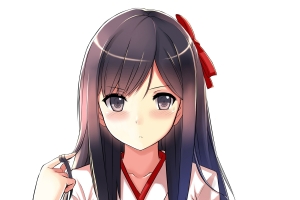 巫女服 巫女4k手机壁纸竖屏