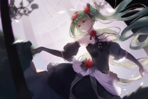 未来的日子 初音未来4k动漫壁纸