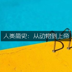 人类进化历程，从动物至神祇 —— 自然纪实书籍精读