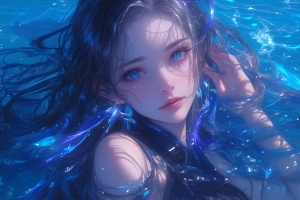 溯洄之境2880x1800动漫高清壁纸 免费下载适配平板笔记本便携设备