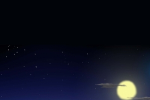 夏夜海报仲夏夜空海报背景
