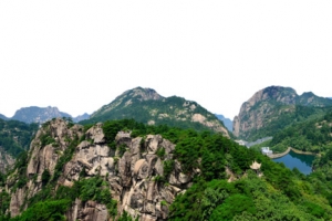 黄山自然风光图
