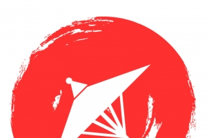 圆形日本元素高清PNG透明装饰花纹设计素材免费下载