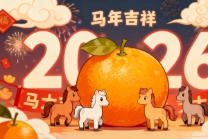 2026马年吉祥4k壁纸