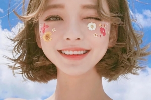 姜泰莉 iPad平板电脑壁纸
