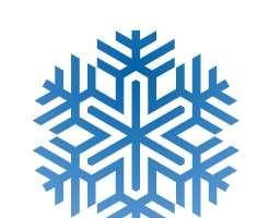 冷水晶冻结冰箱冰气象学高清PNG透明圣诞节设计素材免费下载