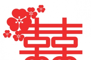 矢量双喜