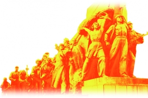 高清金黄色雕塑图像
