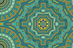 图案 线条 分形 抽象 4k壁纸 3840x2160