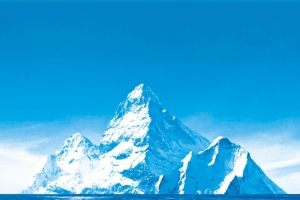 冰山一角H5背景图