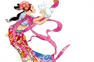 嫦娥戏玉兔