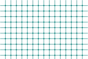 矢量蓝色网格