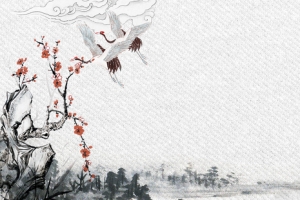 快乐阅读手绘古典卡通banner