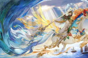 马超马年限定美宣图 王者荣耀高清4K 5K壁纸5906x2953免费下载