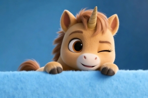 可爱小马4K高清车机壁纸 3840x2160全屏横屏便携设备免费下载