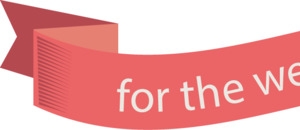 矢量手绘红色横幅