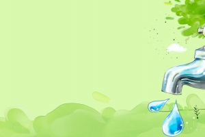 环保手绘绿色banner背景