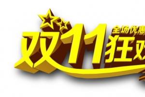 双11狂欢购
