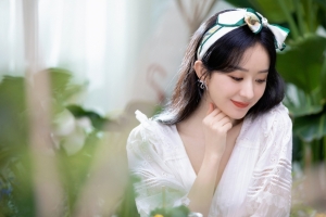 小清新美女赵丽颖4k壁纸