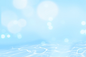 蓝色梦幻光影banner背景