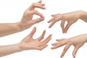 手势动作高清PNG透明免扣设计素材免费下载