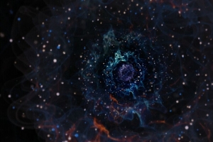 3840x2160 等离子 眩光 辉光 能量 抽象壁纸 背景